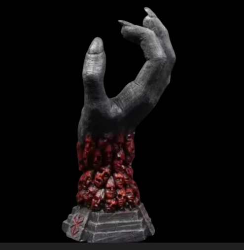 Berserk Hand of God Figure – God Hand Resin Model Doll | Anime Collectible | Anime Accessory Store