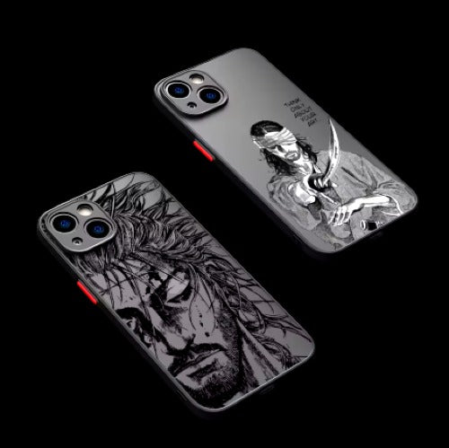 Vagabond iPhone Case - Musashi Samurai Design | Anime Phone Accessories | Anime Accessory Store